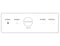 Microscope Calibration Ruler Slide, 4-Scales, 0.1mm Line Resolution, Calibration Grid for Microscope
