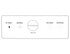 Microscope Calibration Ruler Slide, 4-Scales, 0.1mm Line Resolution, Calibration Grid for Microscope