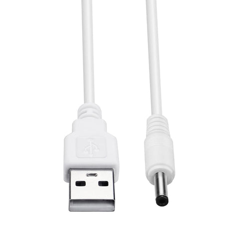 Smays Charger for HelloBaby Baby Camera Monitor, 2-Pack Power Cord 5 ft