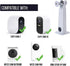 Surveillance Security Camera Mount Bracket, Aluminum Alloy Compatible with Arlo Pro 2 3, 2 Pack