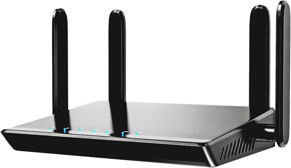KKH 2.4ghz WiFi Router, Portable Travel Easy Setup Wireless Internet Network Pocket-Sized Long