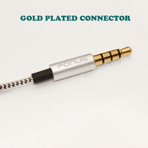 Hi-Fi Sound Wired Earphones for Galaxy A12 A32 A42 A51 A52 A71 5G, Handsfree Mic Headset Metal Earbuds M9B