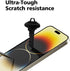 2 PACK Premium Glass Screen Protector for iPhone 15 Pro Max with Easy Auto Dust Removal Installation Kit, 9H Hardness,