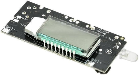 Generic 18650 5V 1A 2.1A Mobile Power Bank Dual USB Battery Charger PCB Power Module Accessories for Phone DIY LED LCD