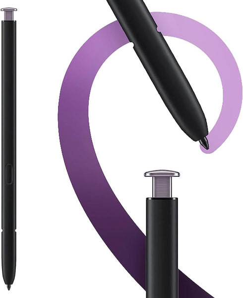 2 Pack Galaxy S23 Ultra Pen Without Bluetooth Function for Samsung Galaxy S23 Ultra S23 Ultra S Pen Touch Screen Stylus Pen Replacement for Samsung Galaxy S23 Ultra 5G(Lavender)