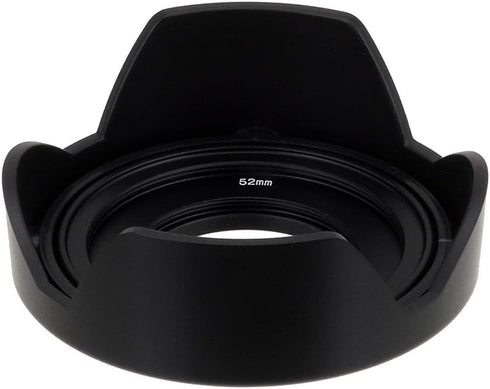 Fotodiox Reversible Flower Hood for Olympus M.Zuiko Digital ED 14-42mm f/3.5-5.6 EZ Lens