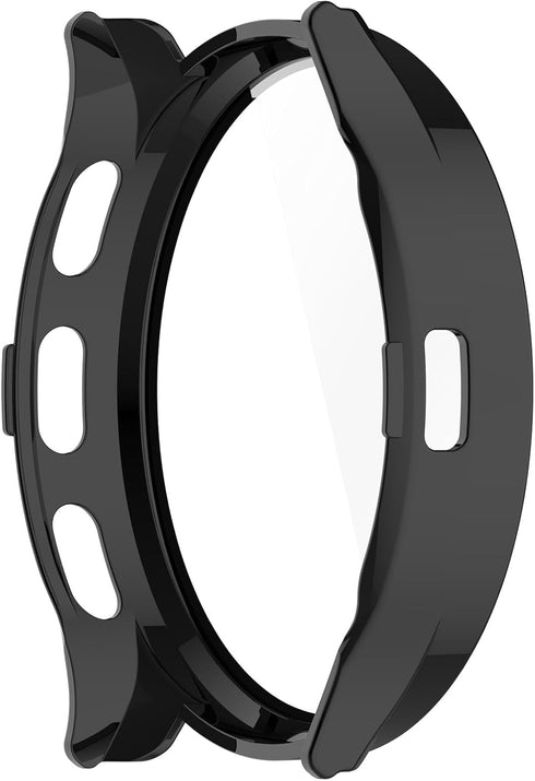 Screen Protector Compatible with Garmin Venu 3, Full Cover Protectors for 45mm Smartwatch, Black