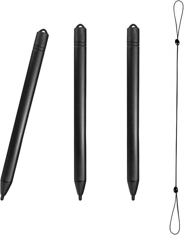 Replacement Stylus Drawing Pen for LCD Writing Tablets, Elastic Lanyard Stylus Pen for Kids Drawing Tablet, Compatible