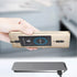 2 PCS Qi Wireless Charger Type-C Charging Receiver for Mobile Phone