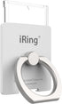iRing Link, Wireless Charging Friendly Phone Holder, Cell Phone Ring Grip and Stand for iPhone and Galaxy