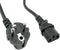 BRENDAZ (EU) European Power Cord 3 Prong (CEE 7/7 to IEC320 C13) Compatible