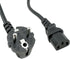 BRENDAZ (EU) European Power Cord 3 Prong (CEE 7/7 to IEC320 C13) Compatible