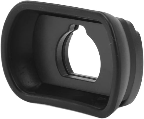 9g, Camera Eyecup, Soft Rubber, Lightweight Black - Blocks Stray Light, Comfortable Viewfinder Use for Cameras