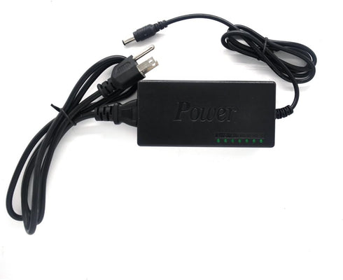 Padarsey Universal AC Power Adapter Charger 96W with 34 Adapters, 12V-24V Compatible for Notebook, Mobile Phone, and