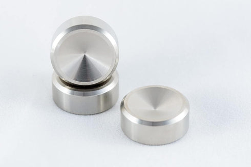 Juese Solid Stainless Steel Speaker Spike Pads Shoes - 20mm