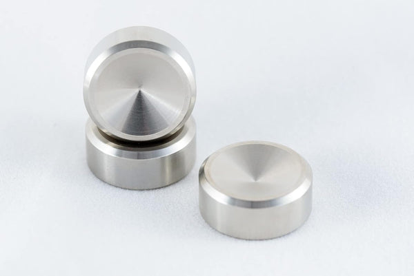 Juese Solid Stainless Steel Speaker Spike Pads Shoes - 20mm