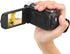 Hilitand 1080P 16MP 2.7 Inch 16X Camcorder, Full HD Video Camera with Digital Camera, Rotating LCD Screen, Digital