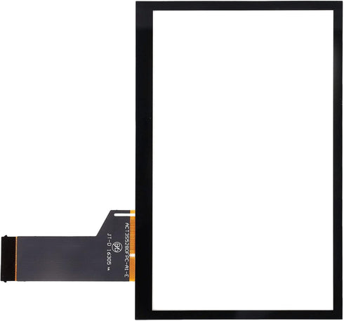 Car LCD Touch Screen Digitizer, Durable Replacement for MIB TDO-WVGA0633F00045 for Automobile