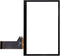 Car LCD Touch Screen Digitizer, Durable Replacement for MIB TDO-WVGA0633F00045 for Automobile