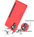 Galaxy S21 Case with Card Holder, Silicone Hybrid Protective Wallet Cover for Samsung Galaxy S21 - Black