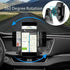 MACHSWON Universal 360° CD Slot Mobile Phone Holder, Strong Magnetic GPS Holder for Mobile Phones/Navigators