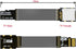 Xiwai TF Micro SD Male Extender to TF Card Female Extension Cable Adapter for SD/SDHC/SDXC UHS-III UHS-3