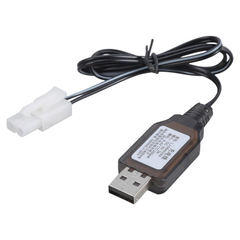 generic USB Charging Cable Featuring LED Indicators for 8.4V Remotes Control Car Batteries