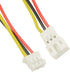 XINGYHENG 40Pcs(20Pairs) 2.0mm 3PIN Female Male Connecting Plug with 10cm Terminal Connector Wire for Light Strip