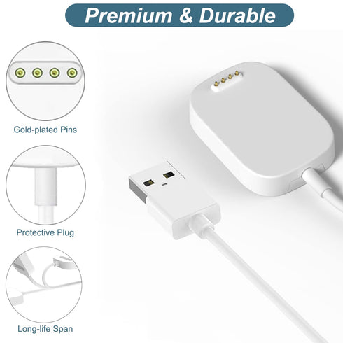 Charger for Gizmo Watch 3 2 1 - Replacement Charging Cable Cord for Kids Smartwatch (3.3ft/1m)