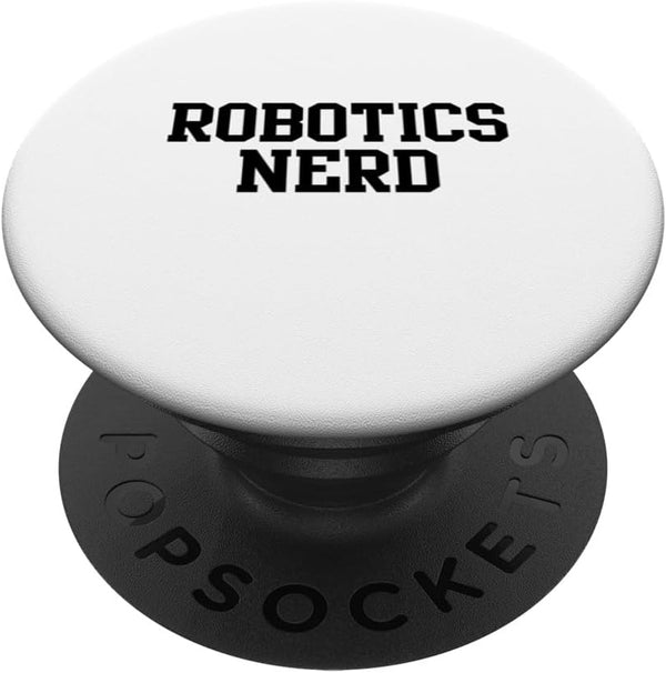 PopSockets Standard PopGrip - Robotics Nerd AI Science Funny