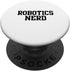 PopSockets Standard PopGrip - Robotics Nerd AI Science Funny