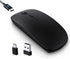 cimetech Rechargeable USB C Mouse, Type C Wireless Mice for MacBook Air, USB-A