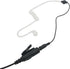 1 Pin Ptt Surveillance Headset, Acoustic Tube Radio Earpiece for Cobra Microtalk Walkie Talkie Models