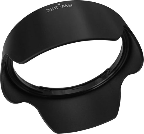 EW-88C Lens Hood for Canon EF 24-70mm f/2.8L II USM, HUIPUXIANG 82mm Lens Hood