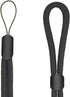 Adjustable Wrist Straps Hand Lanyard Set of 2 Black Compatible with iPhone Camera USB Flash Drives Key Chain
