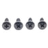 ReplacementScrews QN65S95BAFXZA (QN65S95BAF) 65 Inch S95B 2022 Set (Pack 8) Stand Screws Compatible with Samsung