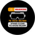 VR Player - Virtual Reality User Hazard Gamer PopSockets Standard PopGrip
