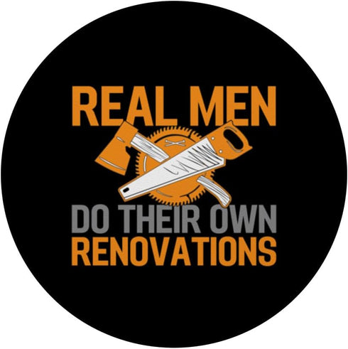 DIY Home Improvement Renovation Design for DIY Lovers, PopSockets Standard PopGrip