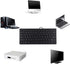 Tosuny Spanish Computer Keyboard, Wired Mini Portable Ultrathin Silent Business Keyboard with 78 Keys
