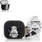 Fit Designed for Airpods 3, Suublg Silicone Protective Cover with Cartoon Characters Doll Keychain