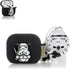 Fit Designed for Airpods 3, Suublg Silicone Protective Cover with Cartoon Characters Doll Keychain