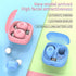 URIZONS Mini TWS Gaming Earbuds, Wireless Earphones with Charging Case, Low-Latency, Suitable for