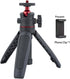 Generic 3-in-1 1/4 Mini Tripod Selfie Stick Extension Pole with Phone Clamp - Aluminum Vlogging Stand for Smartphone