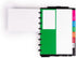 Modubooq Modular Front and Back Cover - Reusable Smart Notebook A5 for Discbound Notebooks