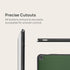 Penoval Google Pixel Tablet Case 11 inch (2023), Silicone Cover, Adjustable Viewing Angle, Grey Color