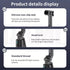 realexist 360 Auto Face Tracking Phone Holder, Rotation Phone Tripod with Wireless Remote and Phone Holder, Selfie