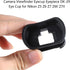 Whoasyst Z5 Z6 Z7 Z6II Z7II DK-29 Camera Viewfinder Magnifier Eyeshade Silicone Eyecup Eyepiece Sunshade Hood