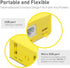 GL.iNet GL-MT300N-V2 (Mango) Portable Mini Travel Wireless Pocket VPN WiFi Router, 2X Ethernet Ports