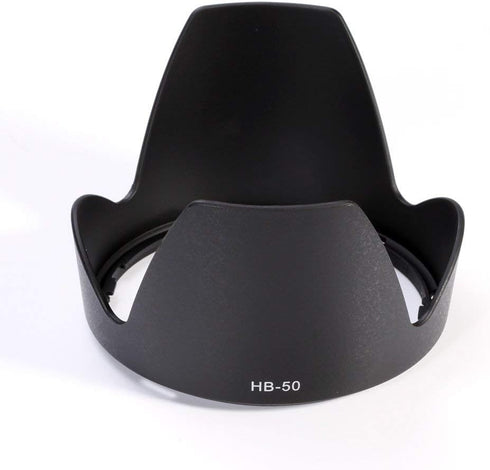 HB-50 Bayonet Lens Hood for Nikon AF-S 28-300mm F/3.5-5.6G ED VR (Replacement for Nikon HB-50)