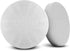 DS18 Hydro CS-10/WH 10" Silicone Marine Speaker Cover, Water, Dust, UV Protection, Compatible with Tower Speakers, Pair